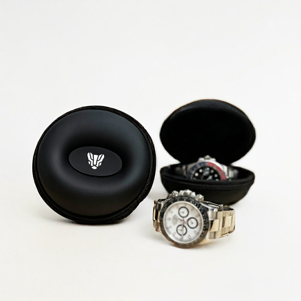 Travel Anti-Shock Watch Case